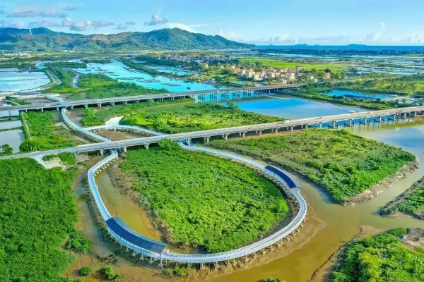 壽長河紅樹林國家濕地公園