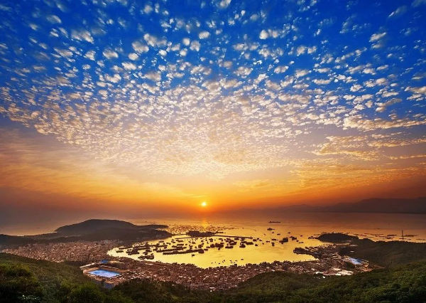 廣東海上絲綢之路博物館——大角灣——天麓山——閘坡漁家風情街區——閘坡國家中心漁港